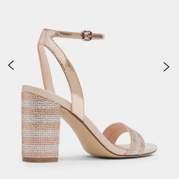 ALDO - Diamond Heels - Size 7 - Picture 5 of 8